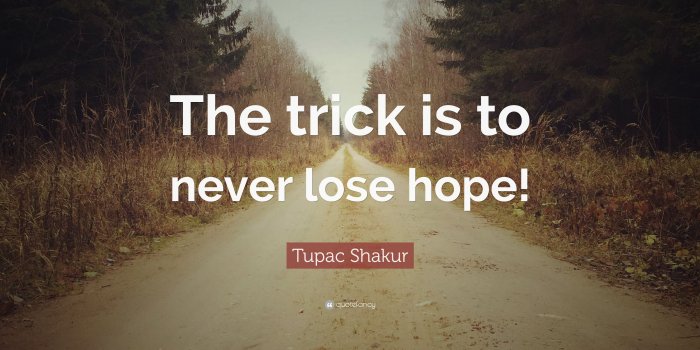 3840x2160 Never Lose Hope Wallpapers