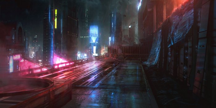 1920x1080 5044431 1920x1080 Night, Futuristic, Cyberpunk, Architecture