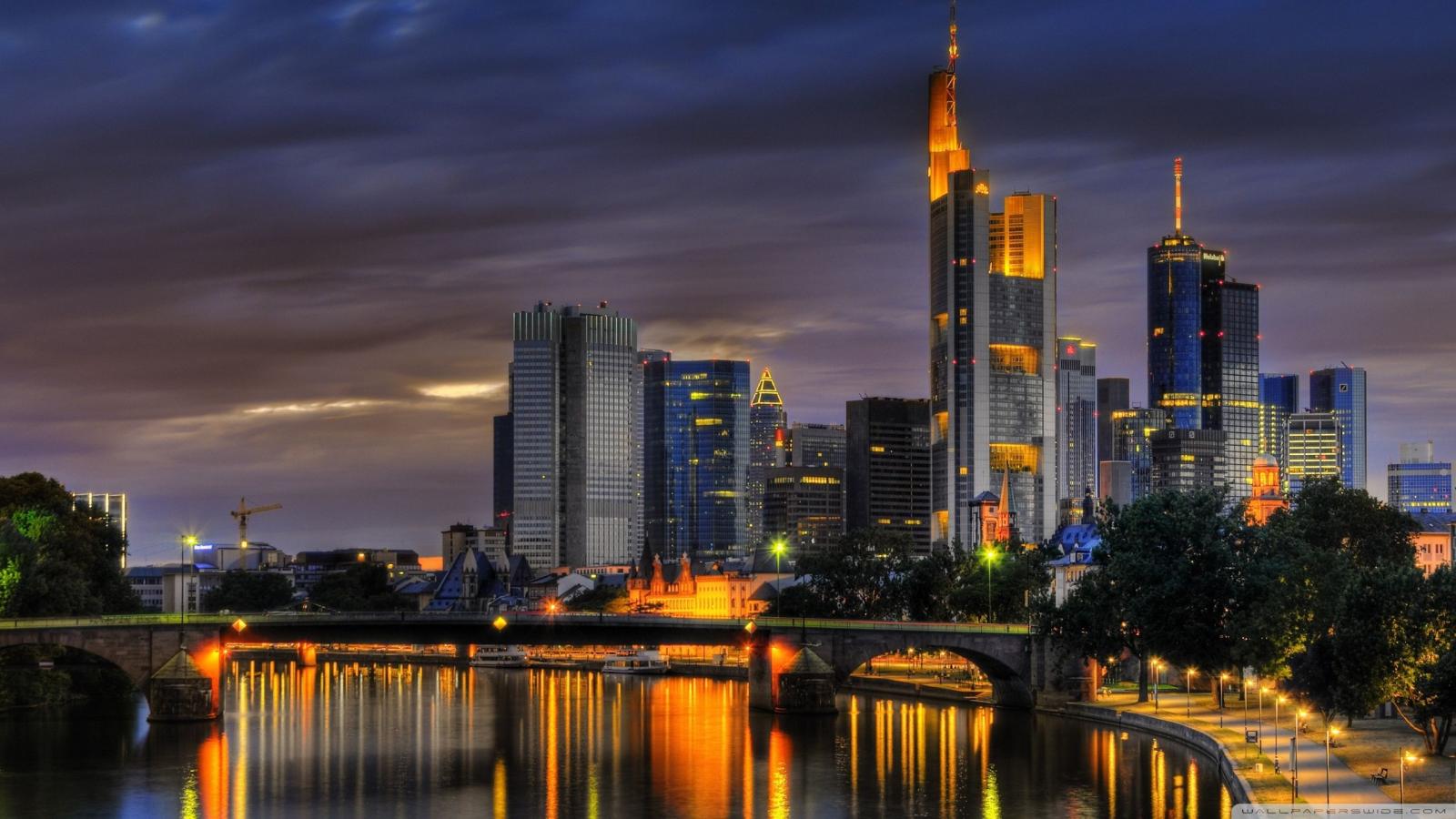 2560x1440 Frankfurt, Germany ❤ 4K HD Desktop Wallpaper for 4K Ultra HD TV