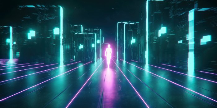 3840x2160 HD wallpaper: street photo, cyberpunk, city, architecture