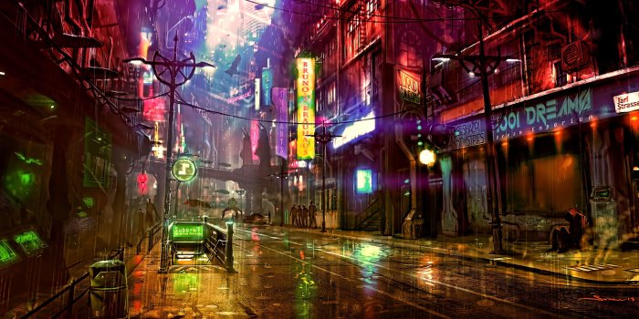 3840x2160 Wallpaper futuristic, cyberpunk, future world, 4K, Art #20447 - Page 5