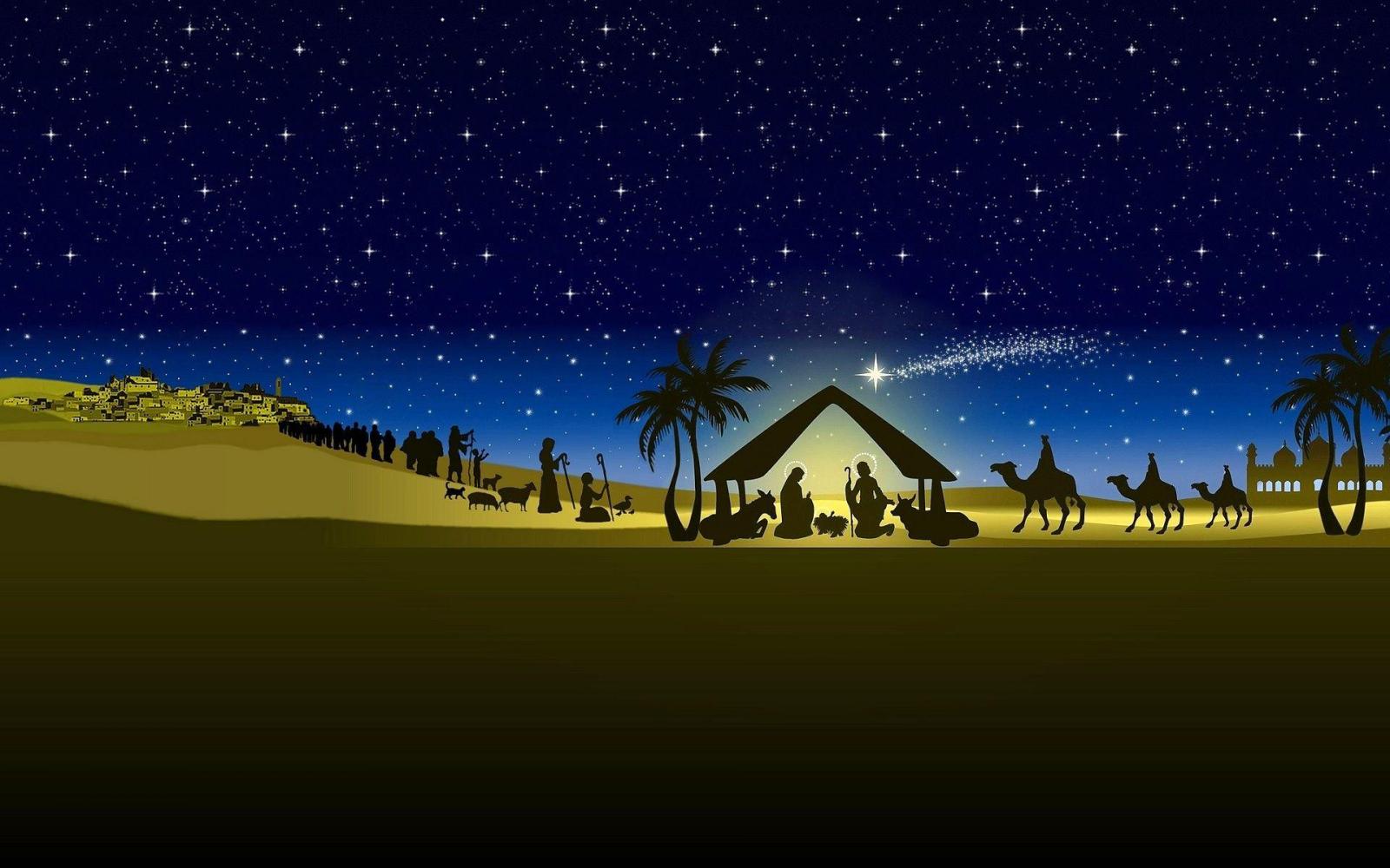1920x1200 Christmas Nativity Wallpapers