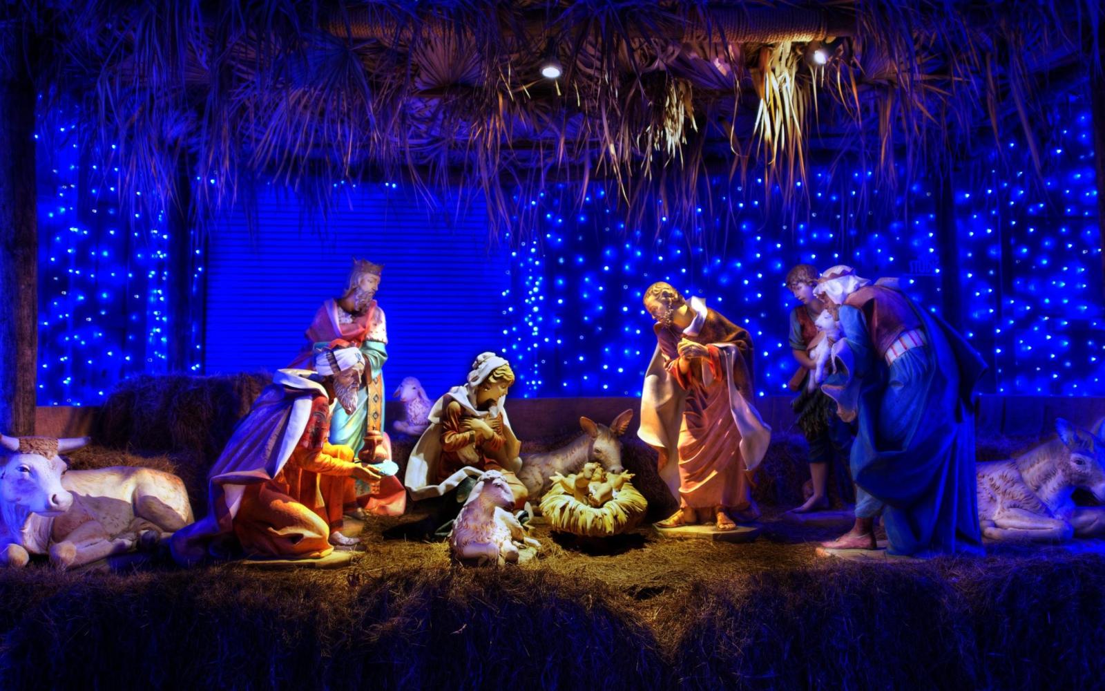 2560x1600 Christmas Nativity Scene Wallpaper (59+ images)