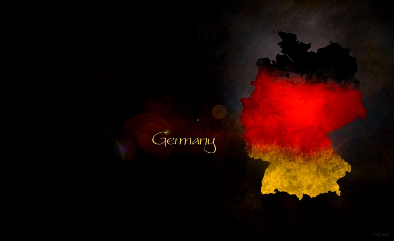 1368x837 Germany Flag Art Wallpaper | Wallpapers Lovers