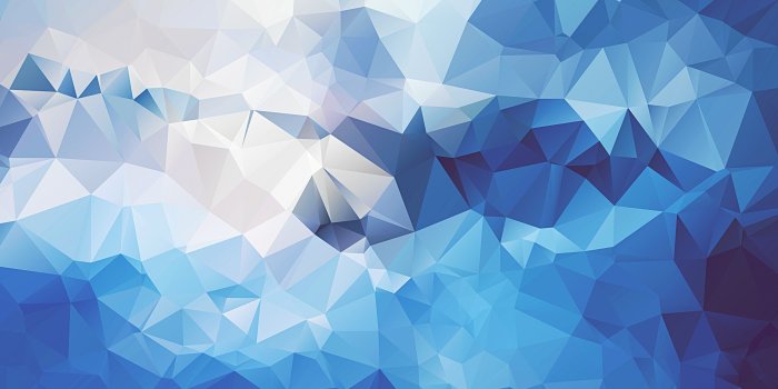 3000x2000 Low Poly Ice HD wallpaper