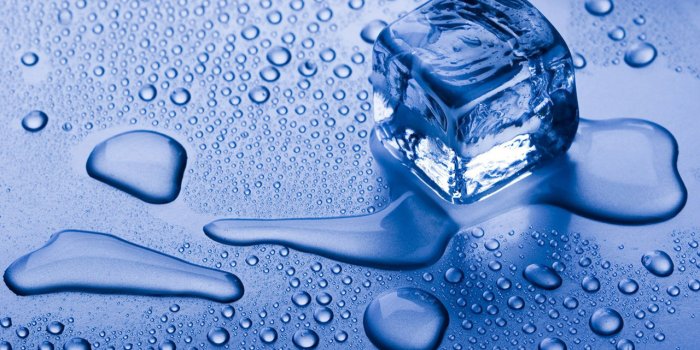 3840x2160 3D Ice Cube 4K Wallpaper | HD Wallpapers
