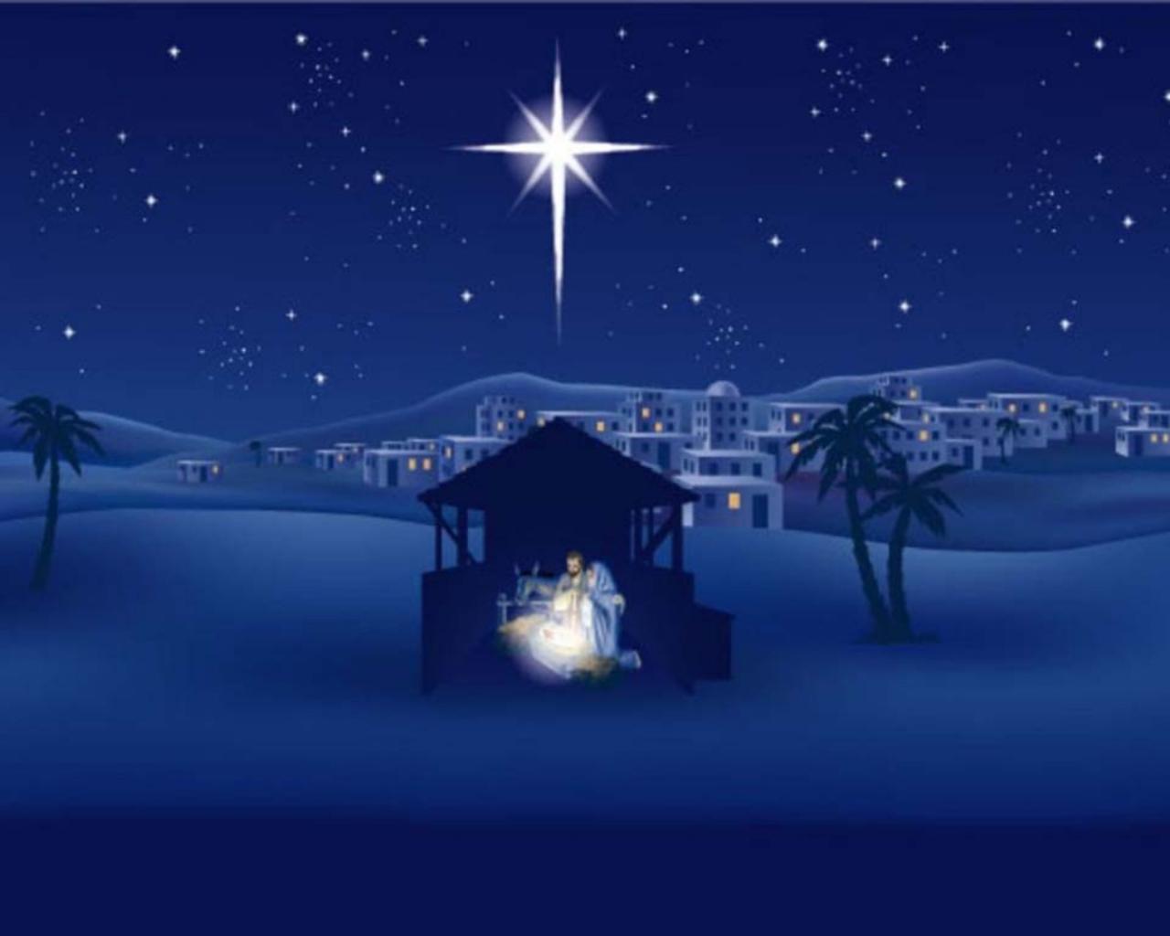 1280x1024 50+ Nativity 3D Christmas Wallpapers - Download at WallpaperBro
