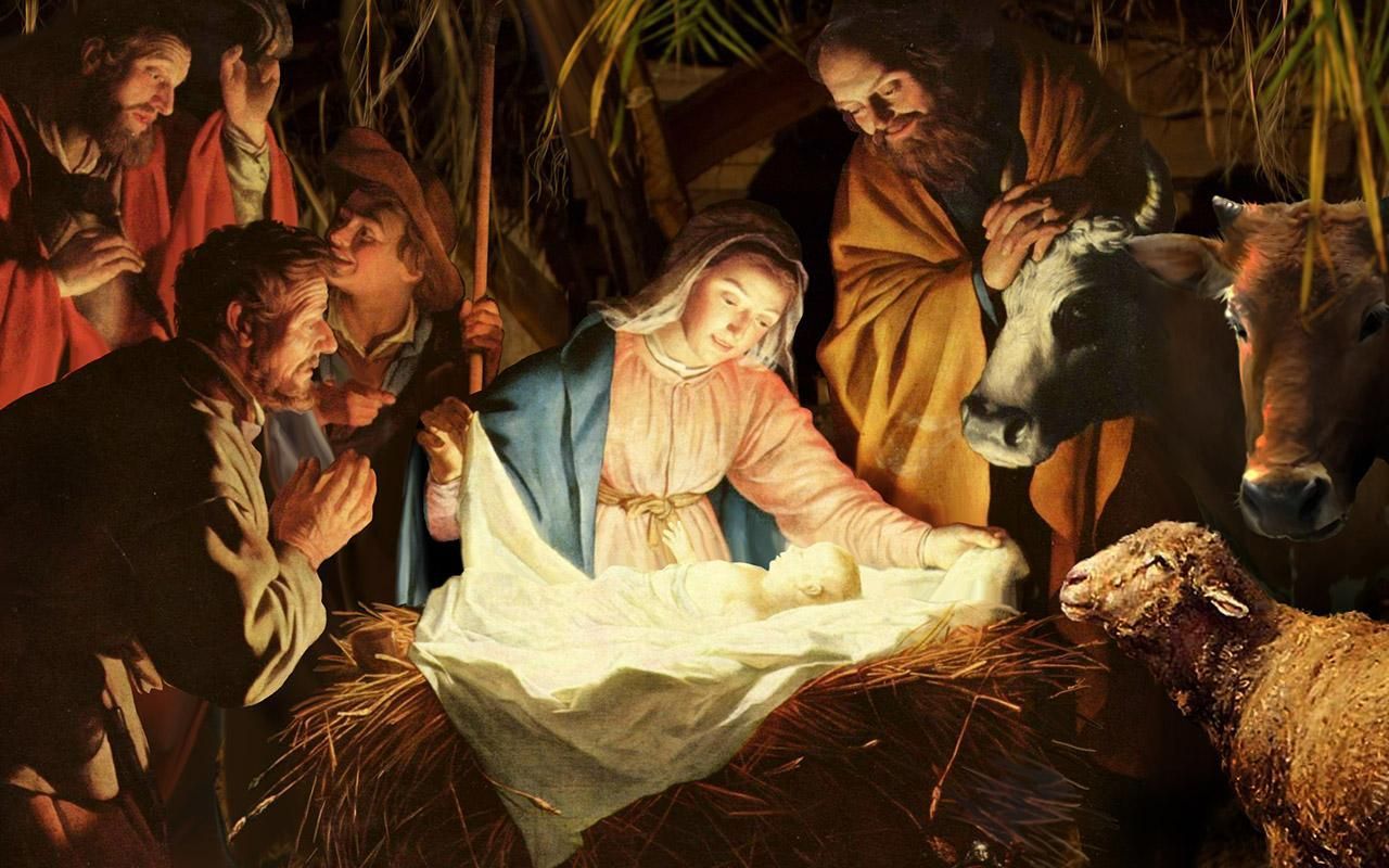 1280x800 Jesus in Manger Live Wallpaper screenshot 1 | Religious | Christian