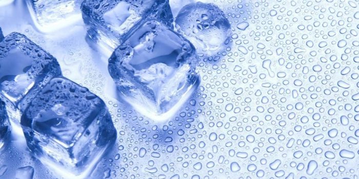 1080x1920 Ice Cubes Water Drops Smartphone Wallpaper and Lockscreen HD