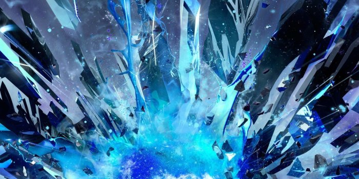 1920x1080 61+ Blue Crystal Wallpapers on WallpaperPlay