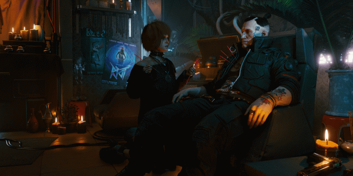 2560x1440 Download 2560x1440 Cyberpunk 2077, In-game Image Wallpapers for iMac