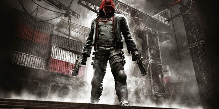 1366x768 Red Hood Wallpapers