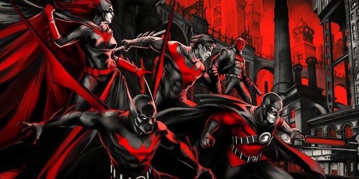 1920x1080 Red Hood Wallpapers