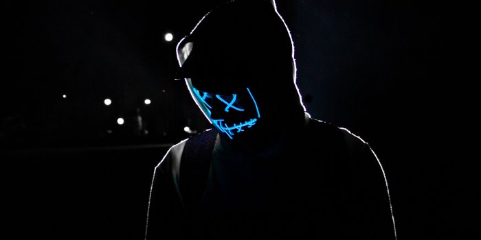 3415x3415 Neon Mask Wallpapers