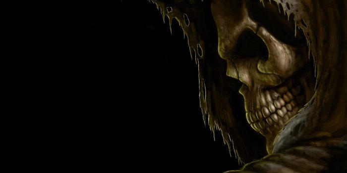 1920x1200 64+ Scary Skeleton Wallpapers on WallpaperPlay