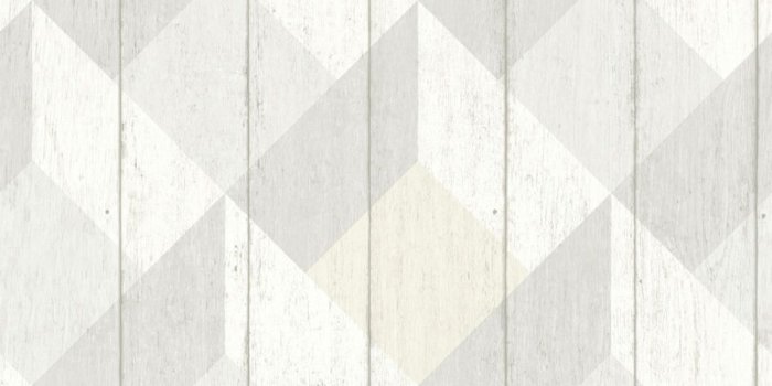 1000x1000 Geometric Wood Panelling by Albany - Neutral - Wallpaper - UN3201 in