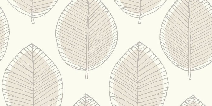 1000x1000 Arthouse Sketched Leaf Neutral Wallpaper