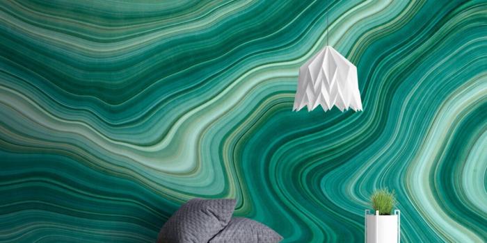 1100x1205 Kathrin und Mark Patel Photo wallpaper «gemstone 2» DD111141