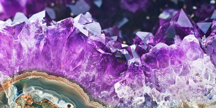 1000x800 Livingwalls Photo wallpaper «Violet Amethyst» 036100