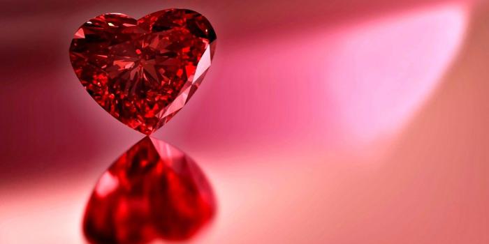 1332x850 Wallpaper light, reflection, background, heart, Shine, Rubin