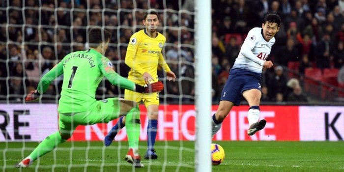 1280x800 Chelsea weaknesses exposed as superb Son Heung-min solo goal helps