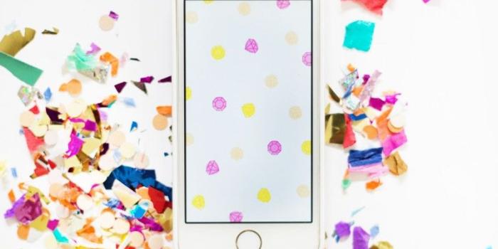 800x1095 Free Gemstone Desktop + iPhone Wallpaper | Lovely Indeed