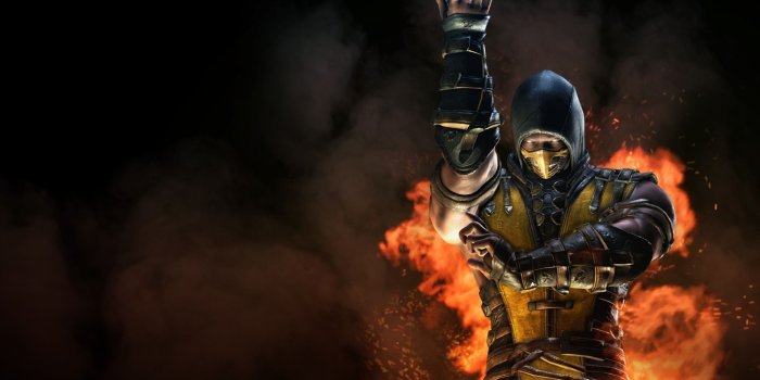 1920x1080 Mortal Kombat X Scorpion Wallpapers - Top Free Mortal Kombat X