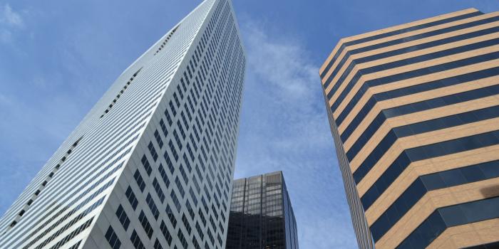 1920x1080 Tall Office Buildings in City Wallpaper - Wallpaper Stream