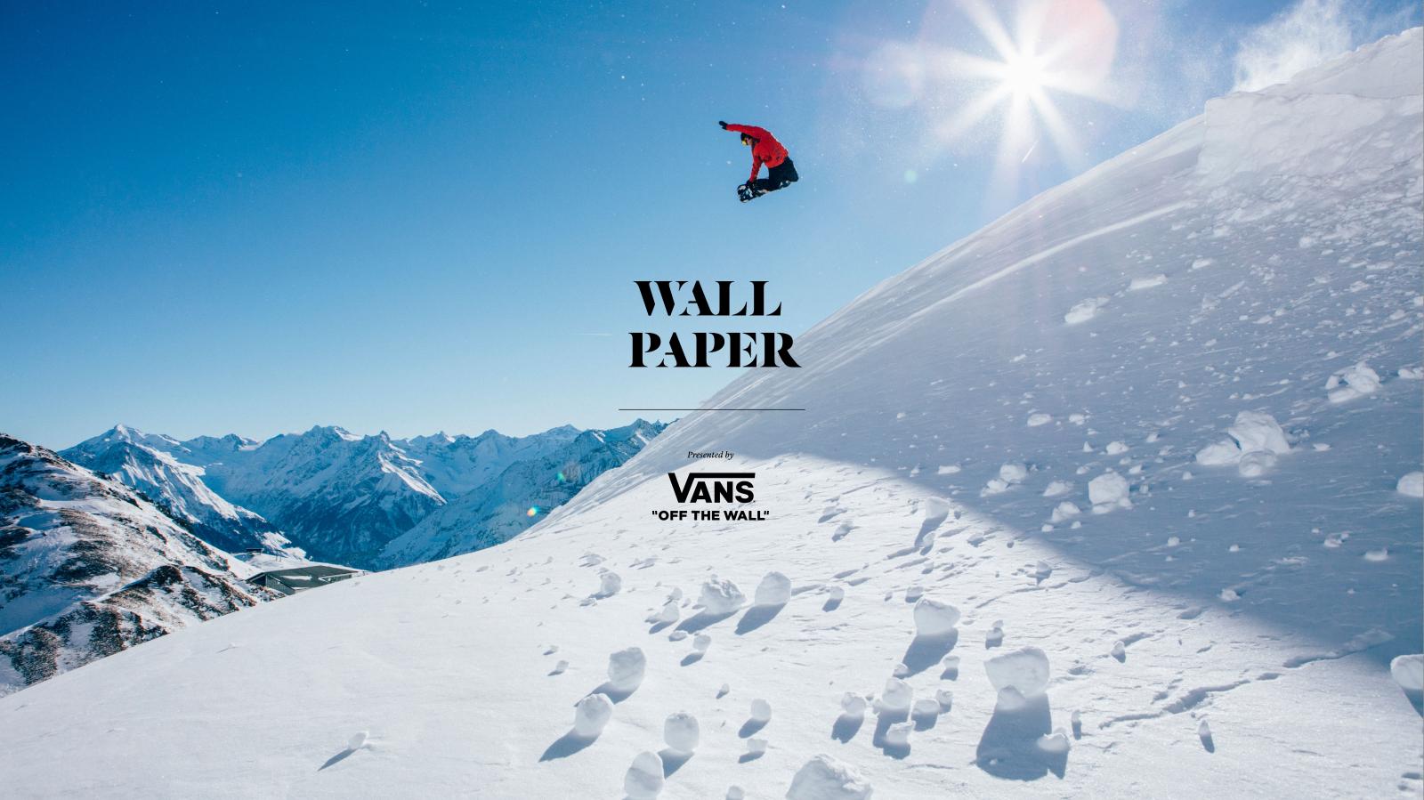 10667x6000 Wallpaper Wednesday: Powder Panic | Snowboarder Magazine