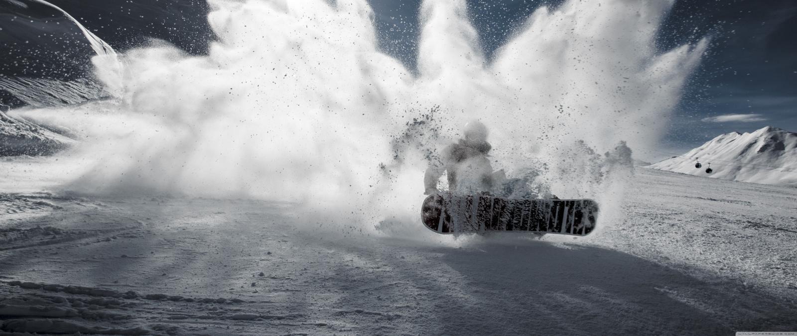 5120x2160 Snowboarding ❤ 4K HD Desktop Wallpaper for 4K Ultra HD TV • Wide