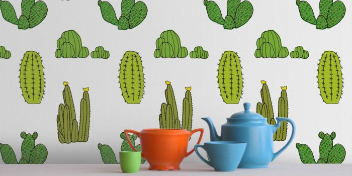 1200x900 Baines&Fricker CACTUS WALLPAPER