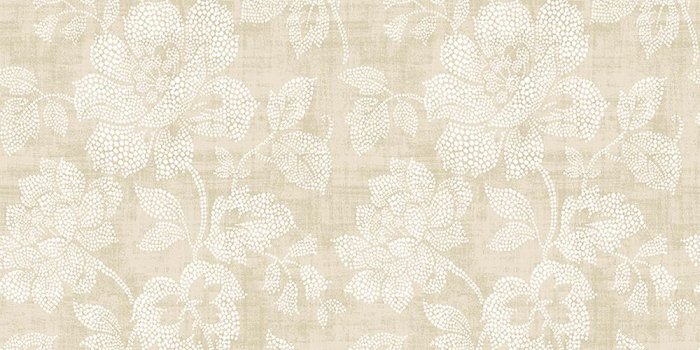 1000x1000 Tivoli Taupe Floral Wallpaper Sample