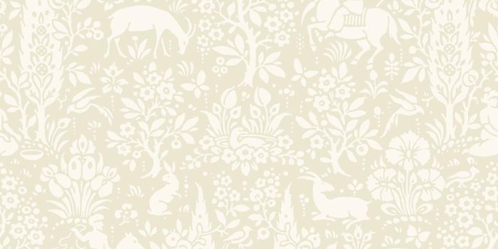 950x950 Neutral Traditional Woodland Wallpaper
