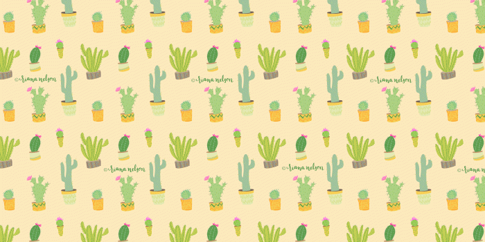8000x4500 Cacti Party Wallpaper — RIANA NELSON