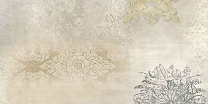 1000x1000 Patina Vie Prisha Patchwork Wallpaper - Neutral