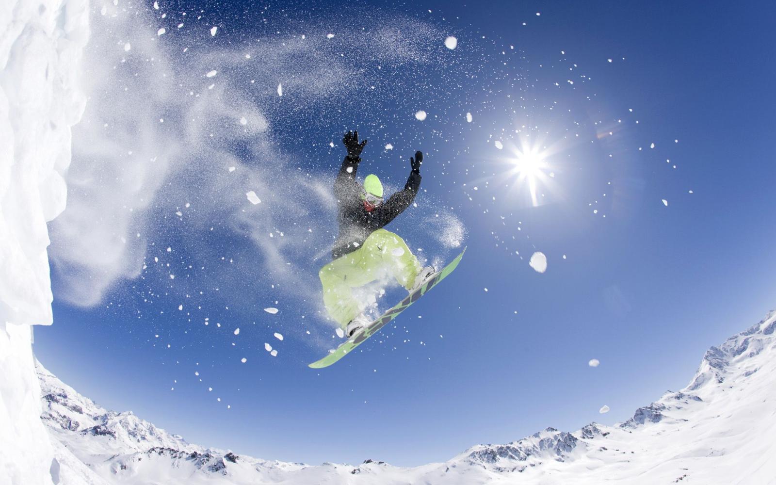 1920x1200 Snowboarding - Snowboarding Wallpaper (34546755) - Fanpop