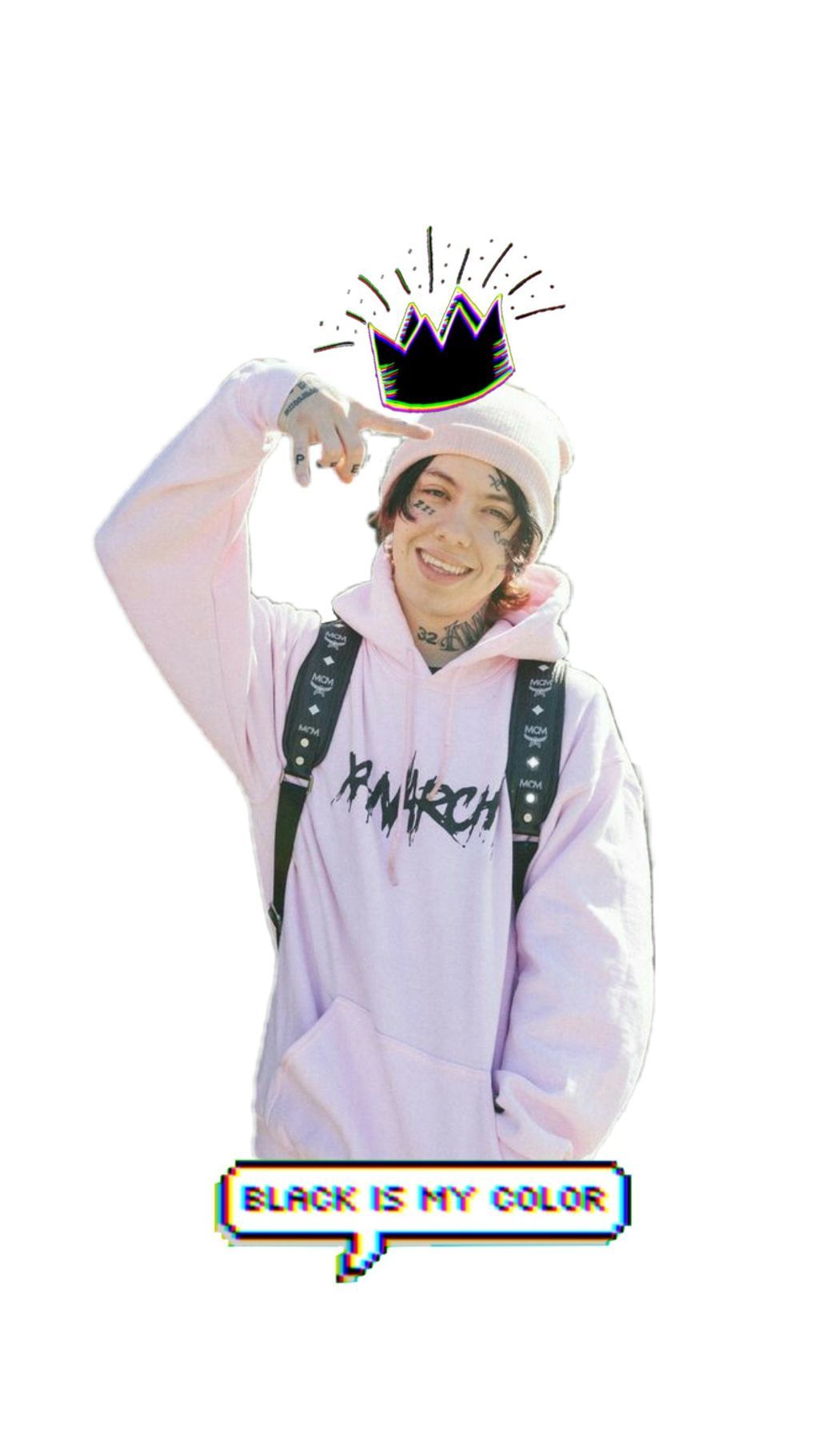1024x1820 Lil Xan XANARCHY Wallpapers