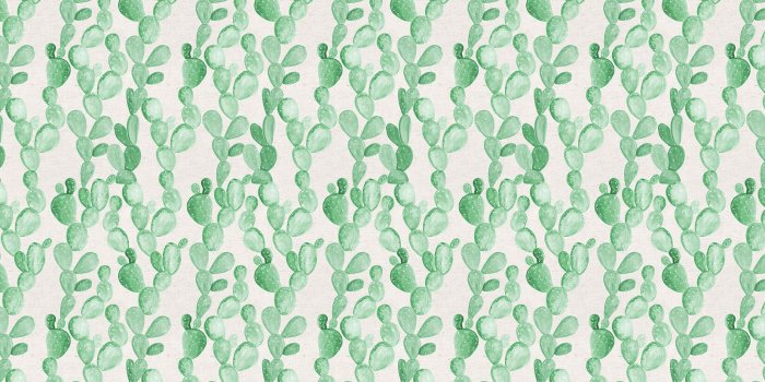 1650x1070 Watercolour Cactus Wallpaper Mural - Murals Wallpaper