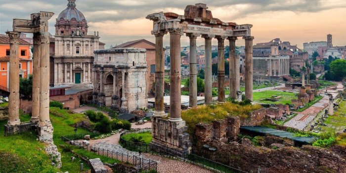 1332x850 Wallpaper Rome, Italy, The Vatican, Roman Forum in Rome images for