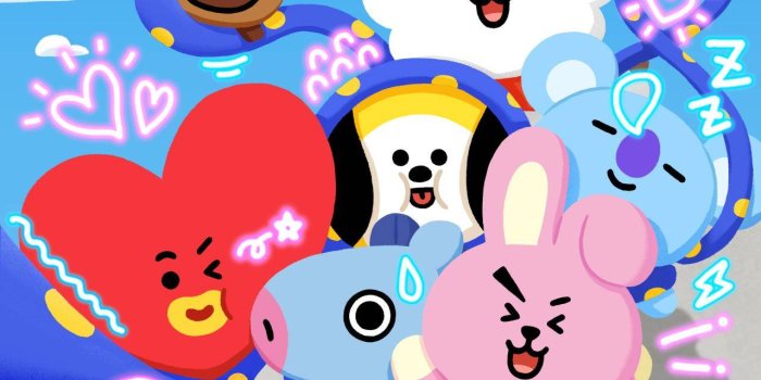 1280x1280 Bt21 Wallpaper by ThatAnimeFreak667 - b7 - Free on ZEDGE™