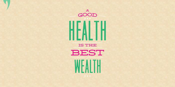1920x1200 Health Is Wealth Life Wallpaper for Desktop - QuotationWalls