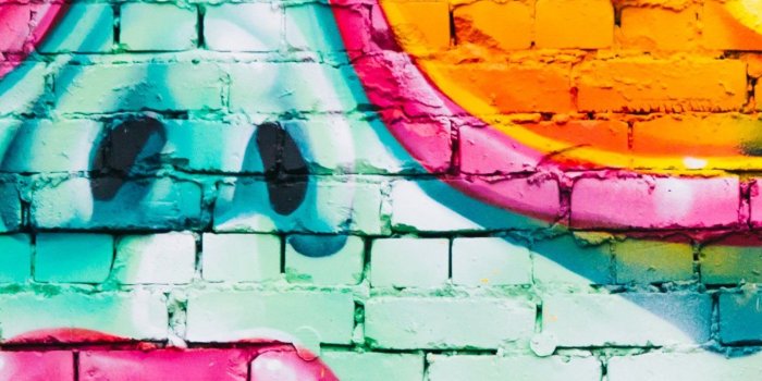 1440x2560 Girl With Sunglasses Graffiti Wallpaper - iPhone, Android & Desktop