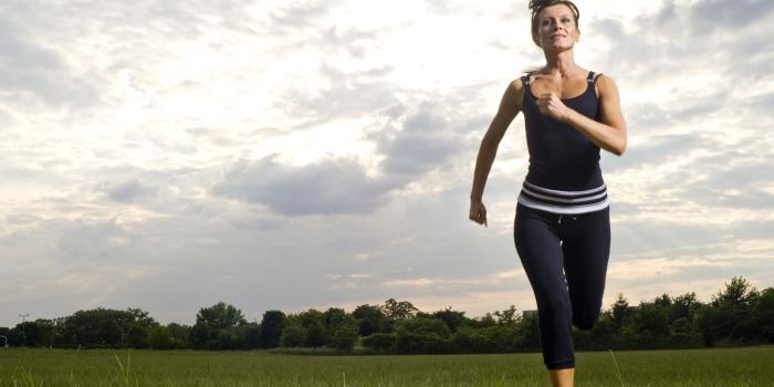2721x1806 A Woman Joggin in the Open Field HD Health Wallpaper - Wallpaper