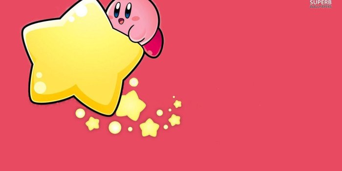 1366x768 Kirby Wallpapers