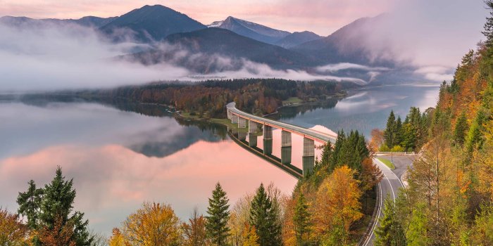 1920x1080 Sylvenstein See – Bing Wallpaper Download