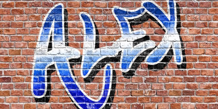 1650x1070 Custom Name Graffiti Wallpaper Mural | MuralsWallpaper