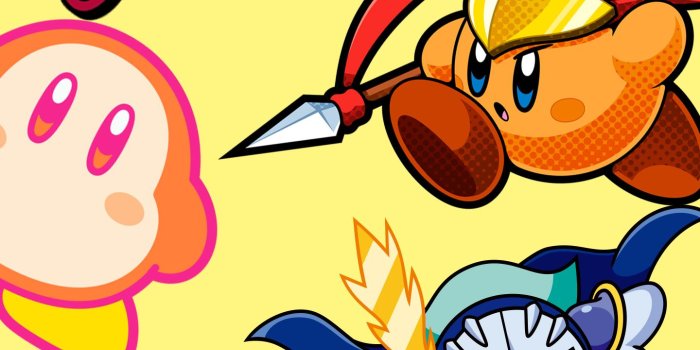 1440x3040 Kirby wallpaper I made, I think it's pretty good for my first one