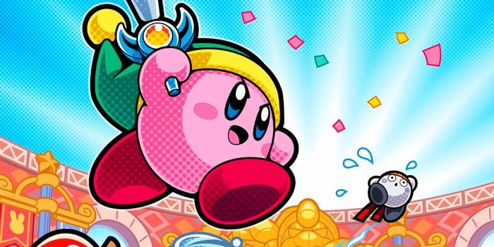 1280x720 Kirby Battle Royale Wallpapers in Ultra HD | 4K - Gameranx