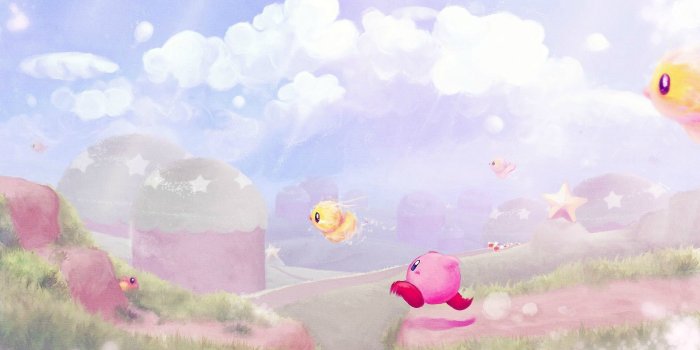 1920x1080 Kirby Wallpaper HD