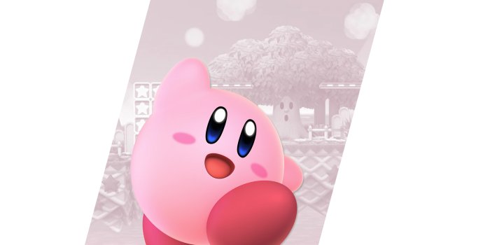 1929x1085 Super Smash Bros Ultimate Kirby Wallpapers | Cat with Monocle